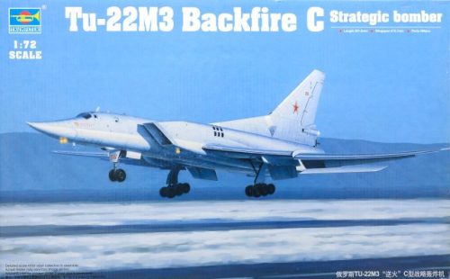 Trumpeter - Tu-22M3 Backfire C Strategic Bomber
