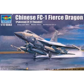 Trumpeter - Chinese Fc-1 Fierce Dragon