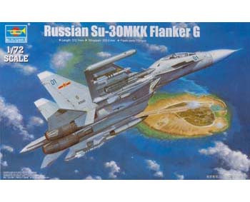 Trumpeter - Russian Su-30Mkk Flanker G Fighter