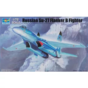 Trumpeter - Russian Su-27 Flanker B Fighter