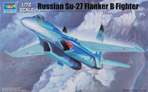 Trumpeter - Russian Su-27 Flanker B Fighter