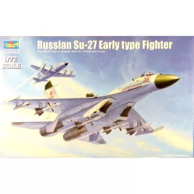 Trumpeter - Russian Su-27 Early Type Fighter