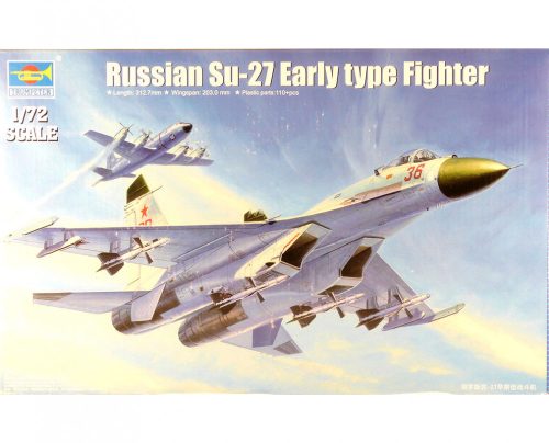 Trumpeter - Russian Su-27 Early Type Fighter