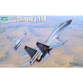 Trumpeter - Chinese J-11B Fighter repülő makett