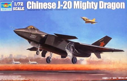 Trumpeter - Chinese J-20 Fighter