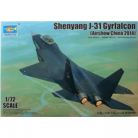 Trumpeter - Shenyang J-31 Gyrfalcon