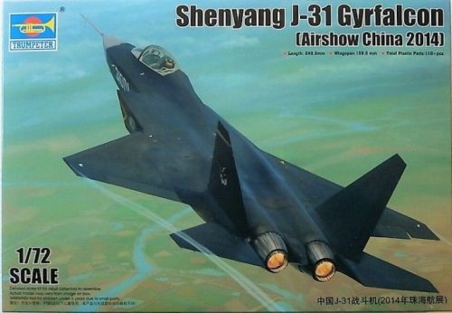 Trumpeter - Shenyang J-31 Gyrfalcon