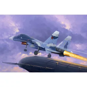 Trumpeter - Russian Su-33Ub Flanker D