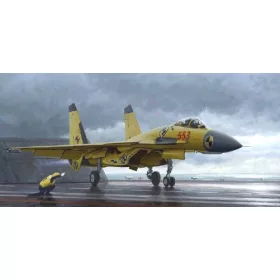 Trumpeter - Chinese J-15 With Flight Deck repülő makett