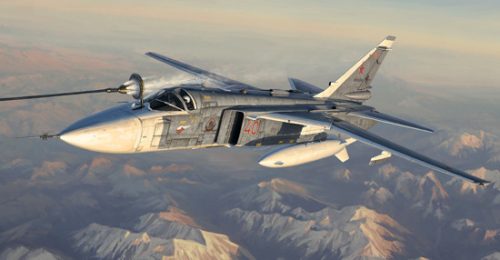Trumpeter - Su-24M Fencer-D