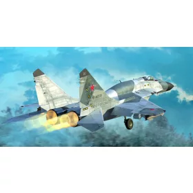   Trumpeter - Mig-29Smt Fulcrum (Isdeliye 9.19) repülő makett