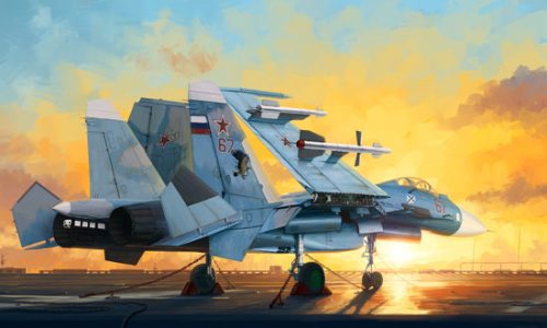 Trumpeter - Russian Su-33 Flanker D