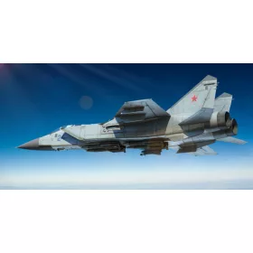 Trumpeter - Russian Mig-31 Foxhound repülő makett