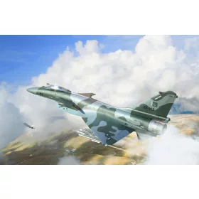   Trumpeter - PAF J-10CE Multi-Role Fighter & IAF Rafale 2 in 1 repülő makett