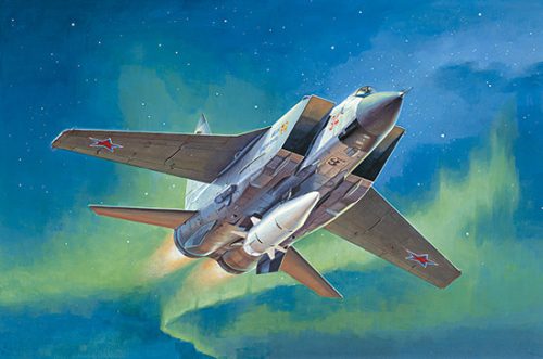Trumpeter - MiG-31BM. w/KH-47M2