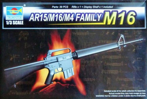 Trumpeter - Ar15/M16/M4 Family-M16