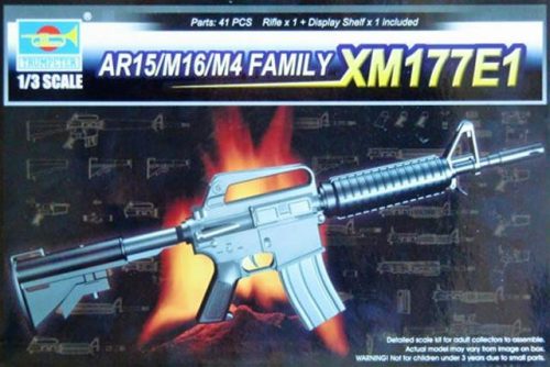 Trumpeter - Ar15/M16/M4 Family-Xm177E1