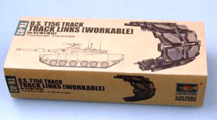 Trumpeter - U.S. T156 track for K1/M1/M1A1