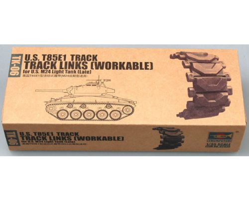 Trumpeter - U.S. T85E1 track for M24 light tank (late)
