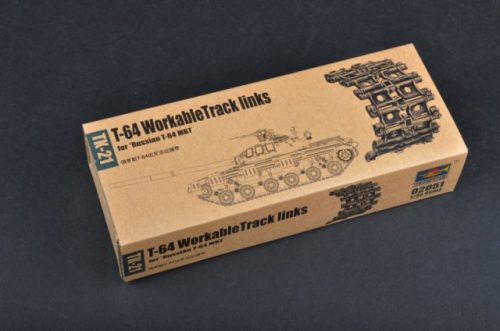 Trumpeter - T-64 Track Links