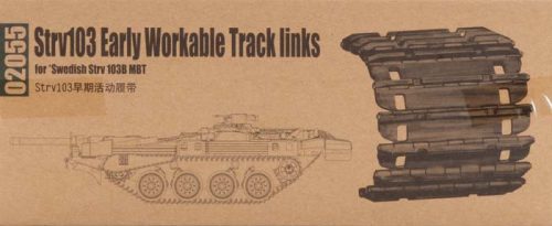Trumpeter - Strv103 Early Workable Track Links