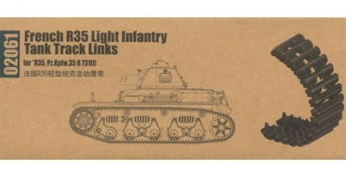 Trumpeter - French R35 Light Infantry Tank Track Lin
