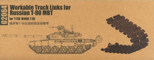 Trumpeter - Workable Track Links F.Russian T-90 Mbt