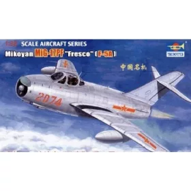 Trumpeter - Mig-17 Pf Fresco