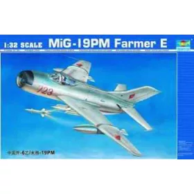 Trumpeter - Mig-19 Pm Farmer E/Shenyang F-6B