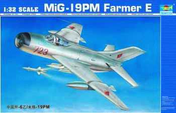 Trumpeter - Mig-19 Pm Farmer E/Shenyang F-6B