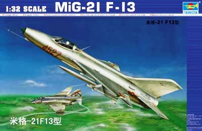 Trumpeter - Mig-21 F-13