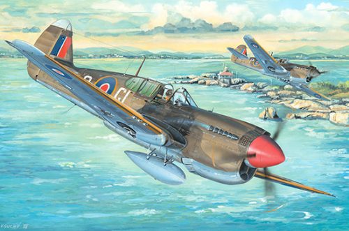 Trumpeter - P-40M War Hawk