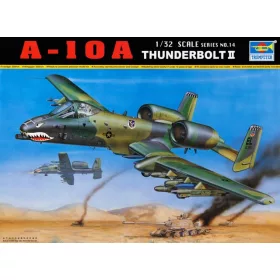 Trumpeter - Fairchild A-10 A Thunderbolt Ii