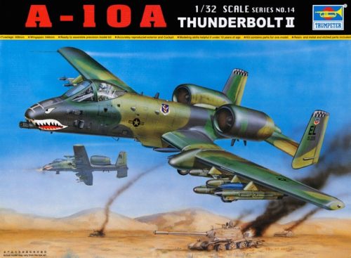 Trumpeter - Fairchild A-10 A Thunderbolt Ii