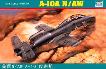 Trumpeter - Fairchild A-10 A Thunderbolt N/Aw