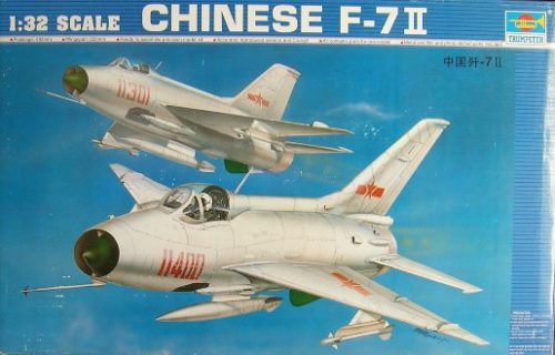 Trumpeter - Shenyang F-7 Ii