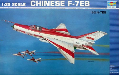 Trumpeter - CHINESE F-7EB