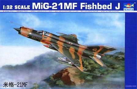 Trumpeter - Mig-21 Mf