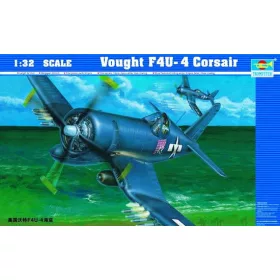 Trumpeter - Vought F4U-4 Corsair repülő makett