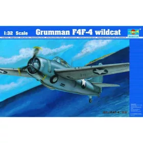 Trumpeter - Grumman F4F-4 Wildcat