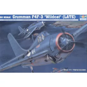 Trumpeter - Grumman F4F-3   Wildcat   (Late)