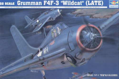 Trumpeter - Grumman F4F-3 ''Wildcat'' (Late)