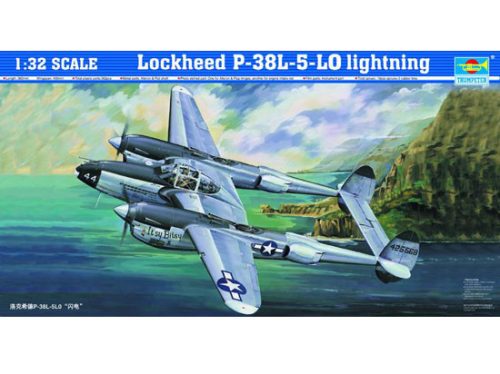 Trumpeter - Lockheed P-38 L-5-Lo Lightning