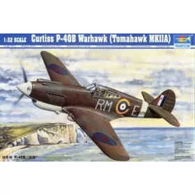 Trumpeter - Curtiss P-40B Warhawk
