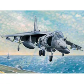 Trumpeter - Av-8B Harrier Ii repülő makett