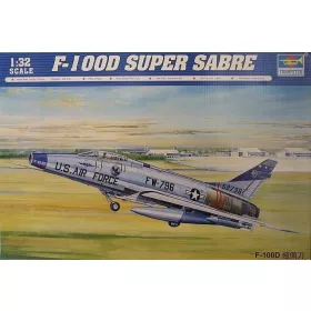 Trumpeter - North American F-100D Super Sabre