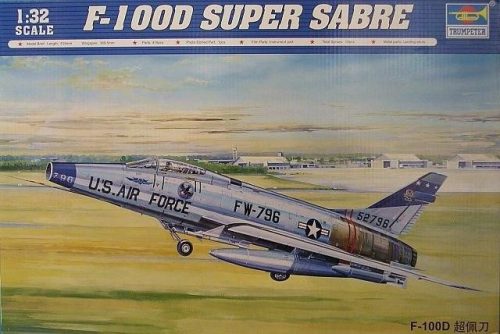 Trumpeter - North American F-100D Super Sabre