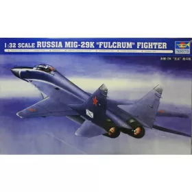 Trumpeter - Russian Mig-29K Fulcrum repülő makett