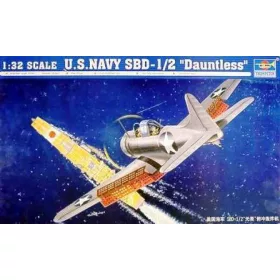 Trumpeter - Sbd-1/2 Dauntless Us Navy