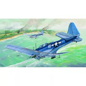 Trumpeter - Sbd-5/A-24B Dauntless Us Navy
